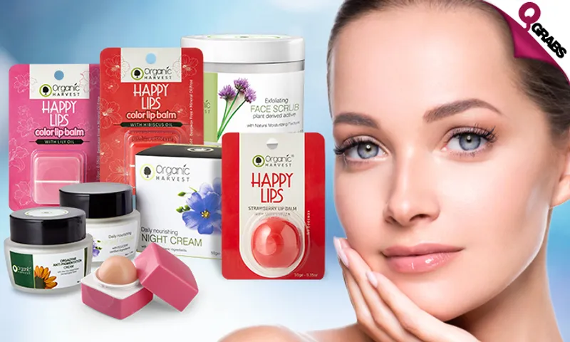 Organic Harvest Products: Lip Balm, Face Scrub & More!